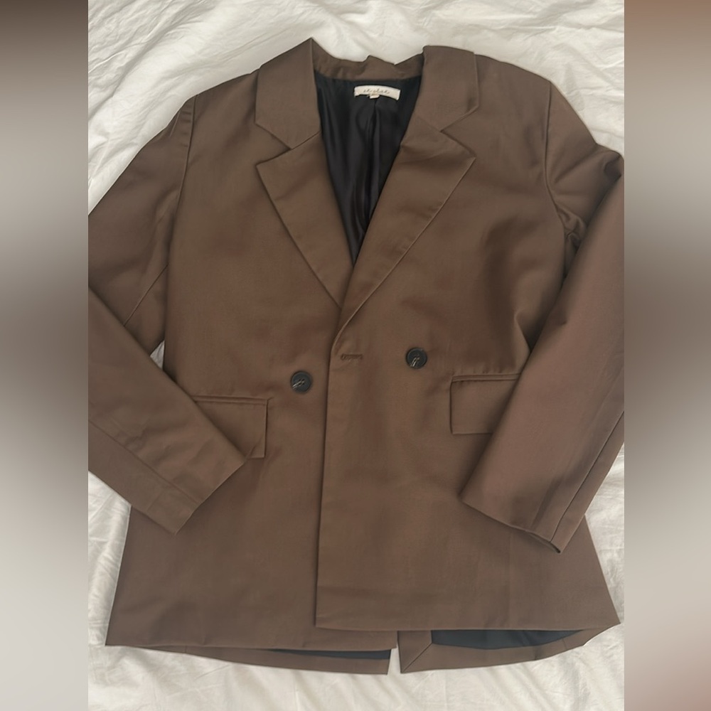 Brown Blazer